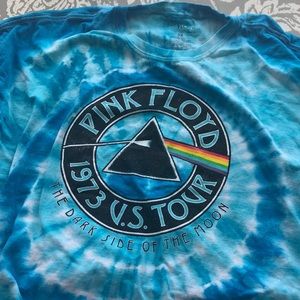 Pink Floyd tie dye T-shirt